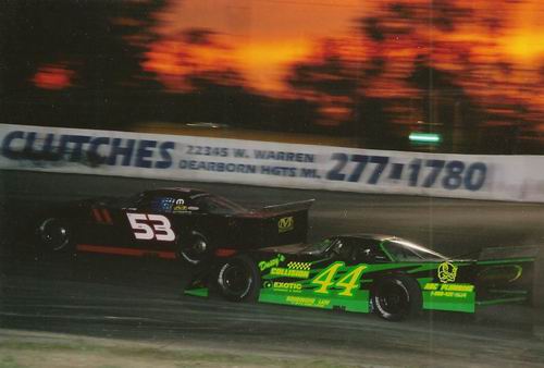 Flat Rock Speedway - Paul And Joe From Mike Duford